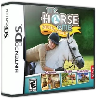 jeu My Horse & Me - Riding for Gold